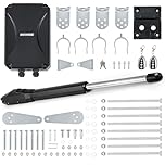 CO-Z Automatic Swing Gate Opener Kit, Electric Gate Opener for Doors up to 400 kg 2.5 m, Driveway Home Garden Gate Opening System for Swing Gates, Gate Complete Kit with Remote Controls & Release Keys