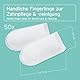 AniForte Denta Clean & Care Fingerpads für Hunde 50 Stück - Fingerlinge zur Zahnpflege & Zahnreinigung, pflegt Zähne & Zahnfleisch, reduziert Plaque, Pads für Mundhygiene & frischen Atem