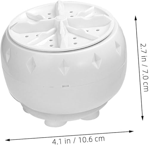 Miniatura 2 de Cabilock Lavadora de lavandería ultrasónica Mini lavadora portátil para fregadero de cocina Rv y necesidades de lavandería