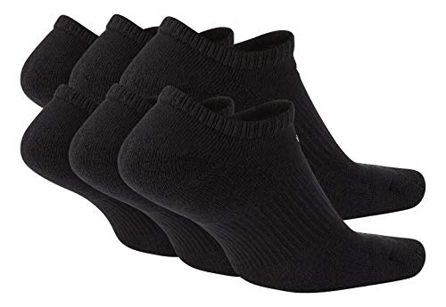 Image of Nike Wool New 2019 Performance Cotton Modern Cushion Socks For Men And Women Running /Walking /Training (6-Pair)