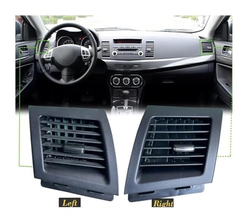 Grille d'aération pour Lancer EX 2010-2016 de console centrale