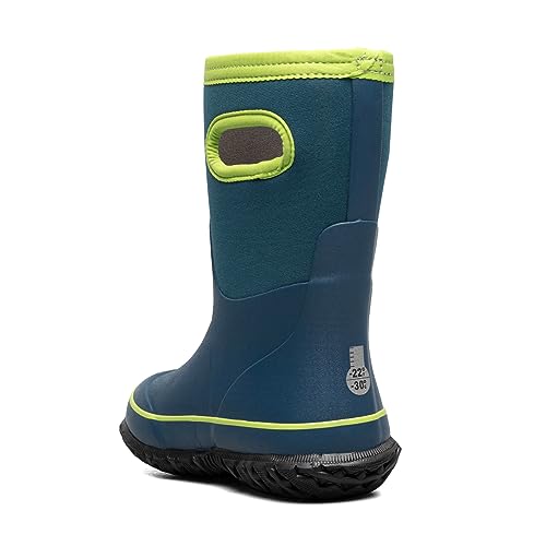 Image of BOGS Grasp Kids Waterproof Rain Boots, Insulated Winter Snow Boots