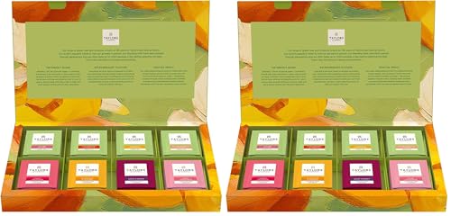 Taylors of Harrogate Green Tea & Herbal Infusions Variety Box, 48 Count (Pack of 2)