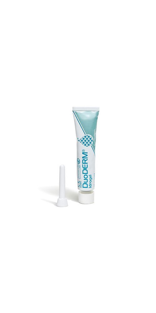 Gel Sterile Idrocolloidale Per Lesioni Cutanee Duoderm 15 G Con Applicatore Sterile 5 Pezzi