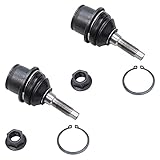 Detroit Axle - Both (2) Brand New Driver & Passenger Side Front Lower Ball Joint 10-Year Warranty - 2003-06 Ford Expedition [2003-06 Lincoln Navigator]