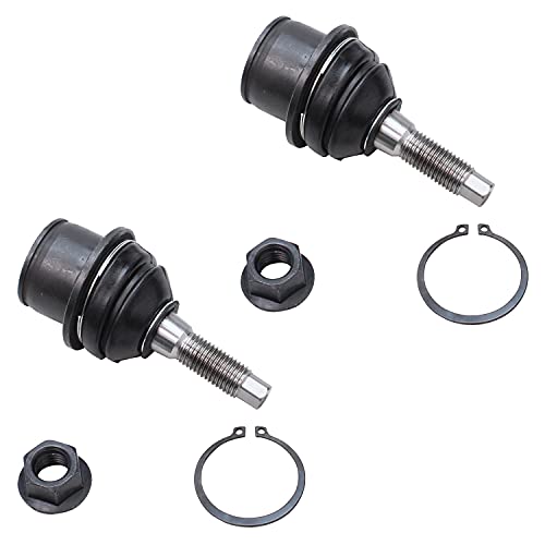 Detroit Axle - Front 2pc Ball Joints for 03-06 Ford Expedition Lincoln Navigator, 2 Lower Ball Joints Assembly 2003 2004 2005 2006 Replacement
