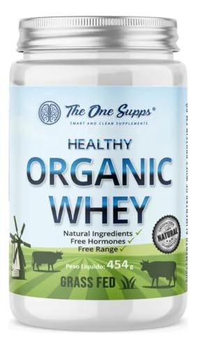 Whey Protein Grass Fed Organic- Healthy Organic Whey - The One Supps