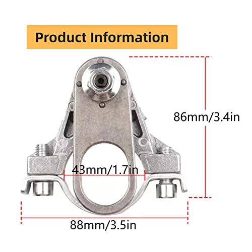 Ferramenta oscilante conversor – rebarbadora metal M10 universal resistente, alta dureza, acessórios