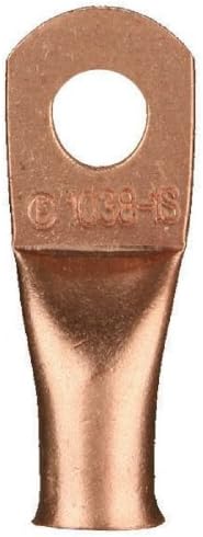 Install Bay Copper Ring Terminal 4 Gauge #516 25 Pack - CUR4516