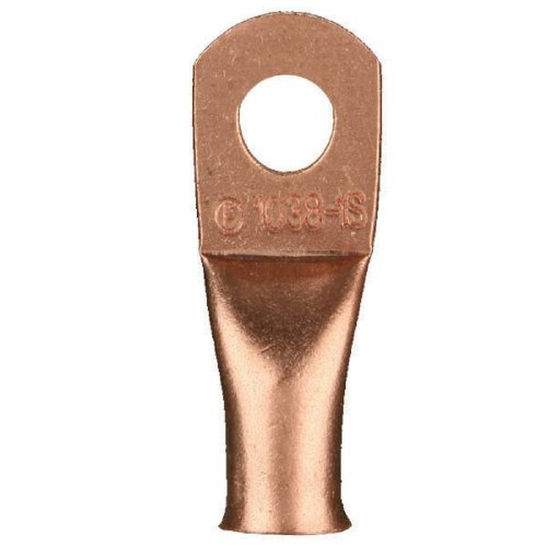 Install Bay Copper Ring Terminal 4 Gauge #516 25 Pack - Cur4516 #TOP1