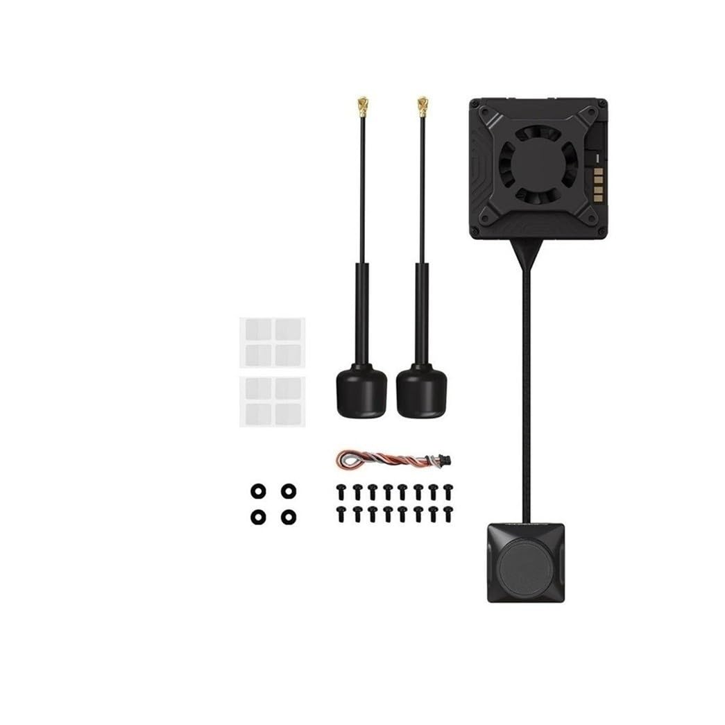 Kit GT Max 2W VTX Gyroflow 1080P 100fps Doppia Visione notturna Starvis II Sen-so Drone Fpv a lungo raggio