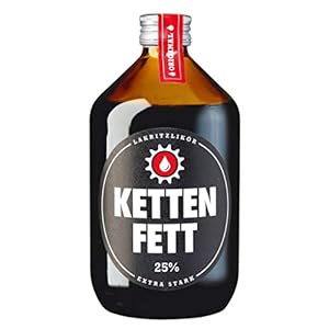 Kettenfett Lakritz Likör 0,5 Liter Kanne