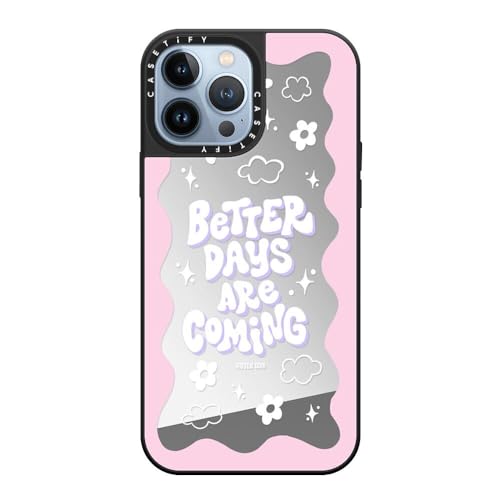 Coque antichoc iPhone 13 Pro Max CASETiFY miroir pour éviter les bris d'écran - 2
