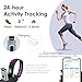 threesheep Fitness Tracker for Men and Women,Fitness Watch Waterproof with Activity Tracker and Sleep Monitor,Smart Watch for Android and iOS Phones(Purple)……