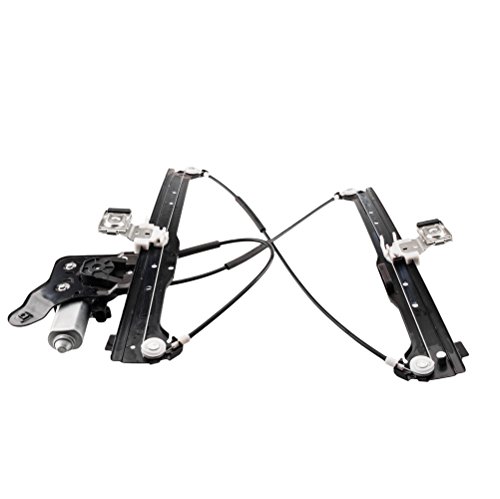 Sunroad Power Window Regulator Motor Rear Left Driver Side Replacement For Chevrolet Suburban & Avalanche 1500/2500 & Silverado 1500/2500 Hd Classic Gmc Yukon Xl 1500/2500 & Sierra 3500 Cadillac #TOP3