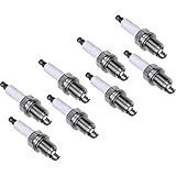 Kmesonoxian 8 Pcs Spark Plug fits Dodge Durango B1500 B3500 Ram 1500 2500 Van 1997 1998 1999 2000 20
