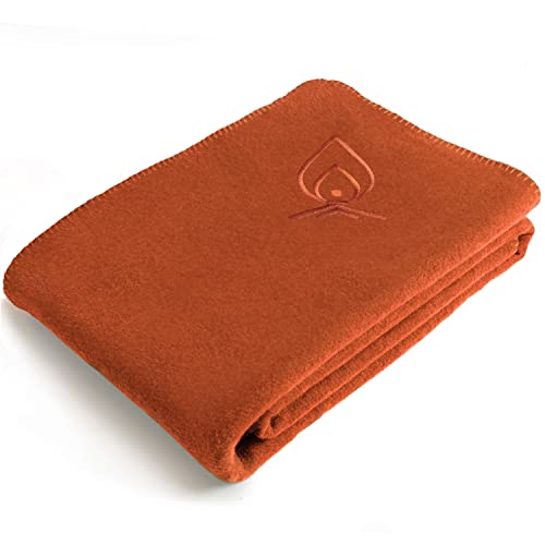 8. Texas Bushcraft Merino Wool Blanket