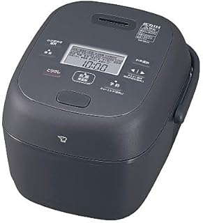 象印マホービン 炊飯器 5.5合 スレートブラック NW-BB10…