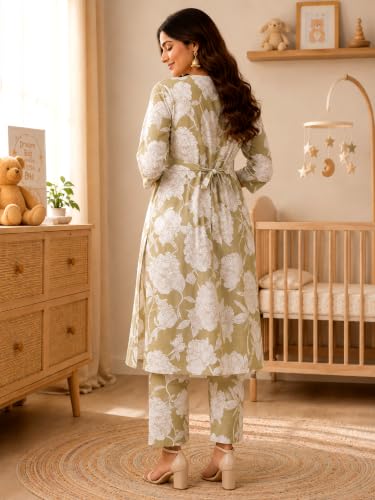 Image of RITIJYA Cotton Cord Set for Women