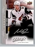 2018-19 UD MVP Silver Script #62 Max Domi Arizona Coyotes Upper Deck 18-19 Hockey Card