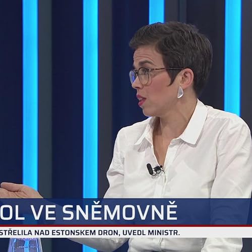 Alespoň uvid&iacute;te, jak lžete, nařkl &Scaron;evč&iacute;k ve studiu Richterovou. Vstal a m&aacute;val před n&iacute; lustrac&iacute;
