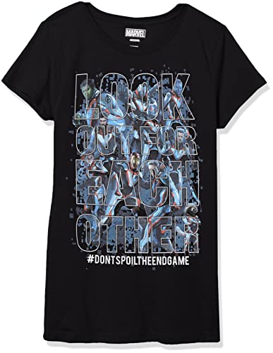 T-shirt Marvel Girl's Look Out idée cadeau anniversaire fille