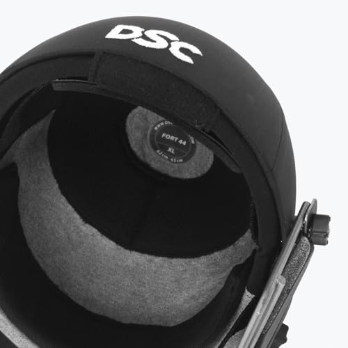 Image of DSC FORT44 Cricket Helmet for Men & Boys