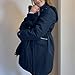Maternity 3 in 1 Winter Coats Thicken Quilted Lined Warm Hooded Outwear Puffer Down Jacket Parka Waterproof Windbreaker