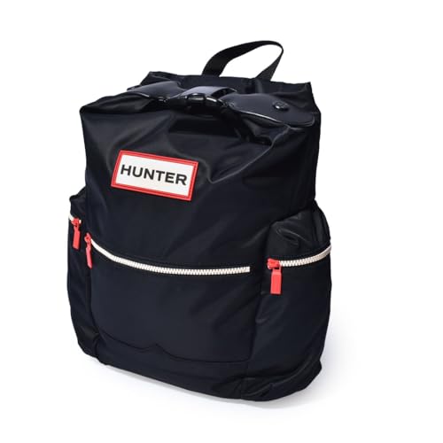 [HUNTER] [�n���^�[] �g�b�v�N���b�v �o�b�N�p�b�N �i�C���� UBB6017ACD (01.�u���b�N) [���s�A���i]