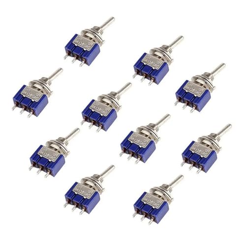 10/5 ~j`A gOXCb` P d SPDT (MTS102) ON-ON 120VAC 6A 1/4C` }Eg MTS-102(5)