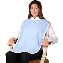 Careoutfit 6PK - Top of The Line Super Soft 100% Terry Cloth Adult Bib