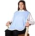 6PK - Top of The Line Super Soft 100% Terry Cloth Adult Bib