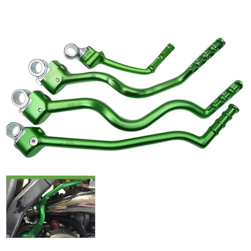 Levier de démarrage à kick anti-casse pour motos tout-terrain KX 65-450 - 3