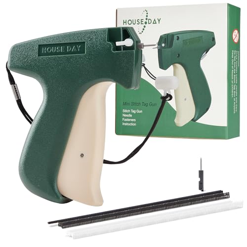 Pistolet à point portable HOUSEDAY fixation rapide avec 3 mini aiguilles