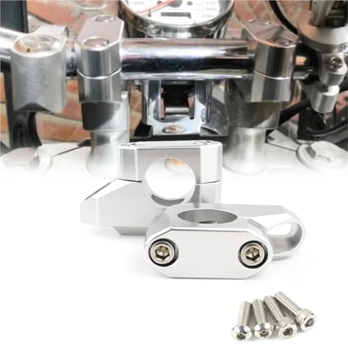 Rehausseurs de guidon 25,4 mm Husaberg en alliage haute résistance