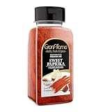 GranAroma Sweet Hungarian Paprika, 8 oz, Sweet & Savory, Authentic, Fine Powder