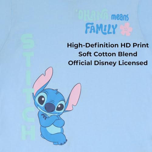 Image of Disney Lilo & Stitch Girls T-Shirt & Shorts Set, Sizes 4-16