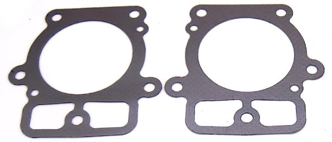 Junta de cabeza de repuesto para Briggs 693997 401577 M142274 LA120 X130 X330 D130 E180 Z225 (paquete de 2)