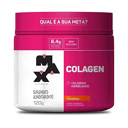 Colágeno Hidrolisado Colagen (120g), Tangerina
