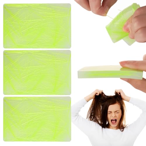 3PCS Anxiety Relief Skin Picking Fidget Pads - Trichotillomania & Dermatillomania - Silicone Picky Pad Toys for Adults ADHD Stress Relief - Anti Skin Picking Hair Pulling Fidget Toys