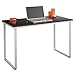 Safco 1943BLSL Steel Workstation 47-1/4w x 24d x 28-3/4h Black/Silver