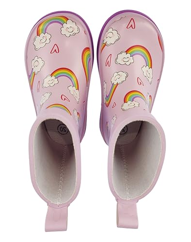 Botte de pluie Beck Bébé Fille Regenglück étanche et légère - 5