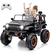 yunn⭐︎kids LIFE 　VA-01E 2個 Amazon.com: GarveeLife 24V 2 Seater Kids Ride On Toy for Big
