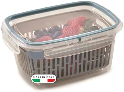 Snips Veggie SnipsLock 1.20 L Contenedor de Alimentos Rectangular...