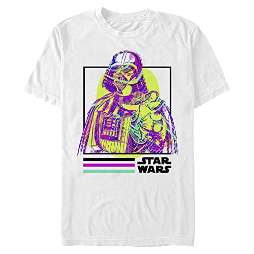 Star Wars Hyper Vador T-Shirt Homme parfait pour vos sorties urbaines et soirées geek