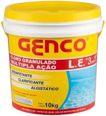 Cloro Genco L.E Mult 3x1-10kg