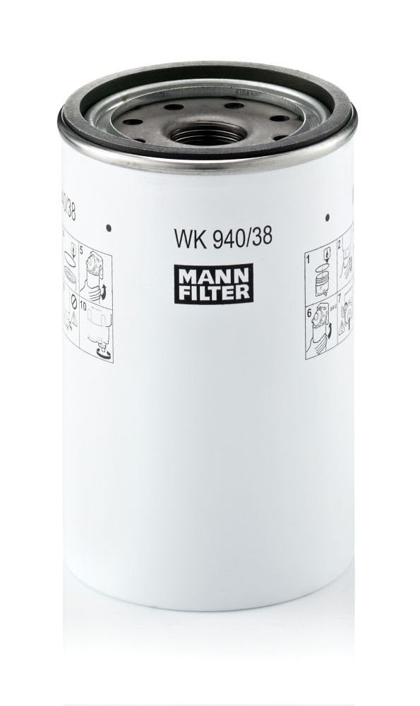 MANN-FILTER: Auswahl an Autofiltern