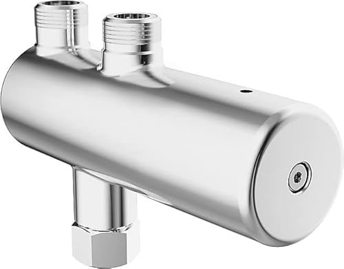 Preisvergleich Produktbild Hansa Minimat Temperaturvormischer 6341 ohne Anschluss-Set, Chrom, 63410020
