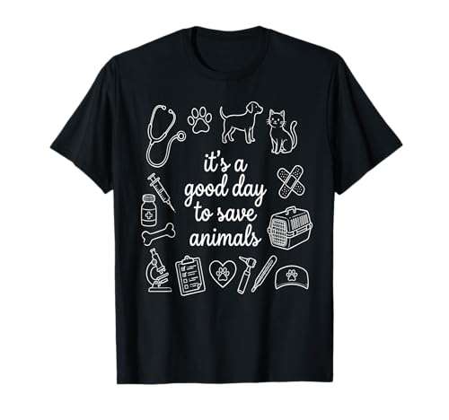 It's A Good Day to Save Animals T-Shirt