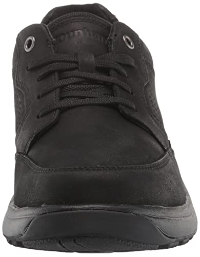 Dunham Men's 8000 Blucher Sneaker, Black Leather, 13 Xx-Wide #TOP1